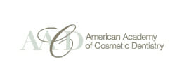 Green American Academy of Cosmetic Dentistry Logo
