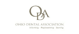 Green Ohio Dental Association Logo