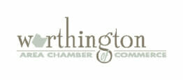 Green Worthington Area Chamber of Commerce Logo